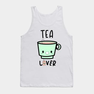 Tea Lover Tank Top